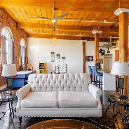 Detroit Belle Isle Loft Apartamento